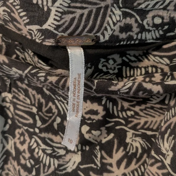 Free People Love Train Skirt - Picture 9 of 11